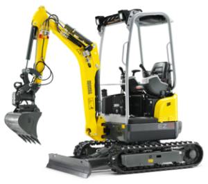 Alquilar Wacker Neuson EZ17