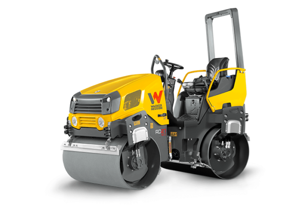 Rodillo Compactador a bordo RD27 52kn WACKER NEUSON