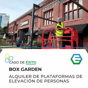 alquiler de plataformas de elevación