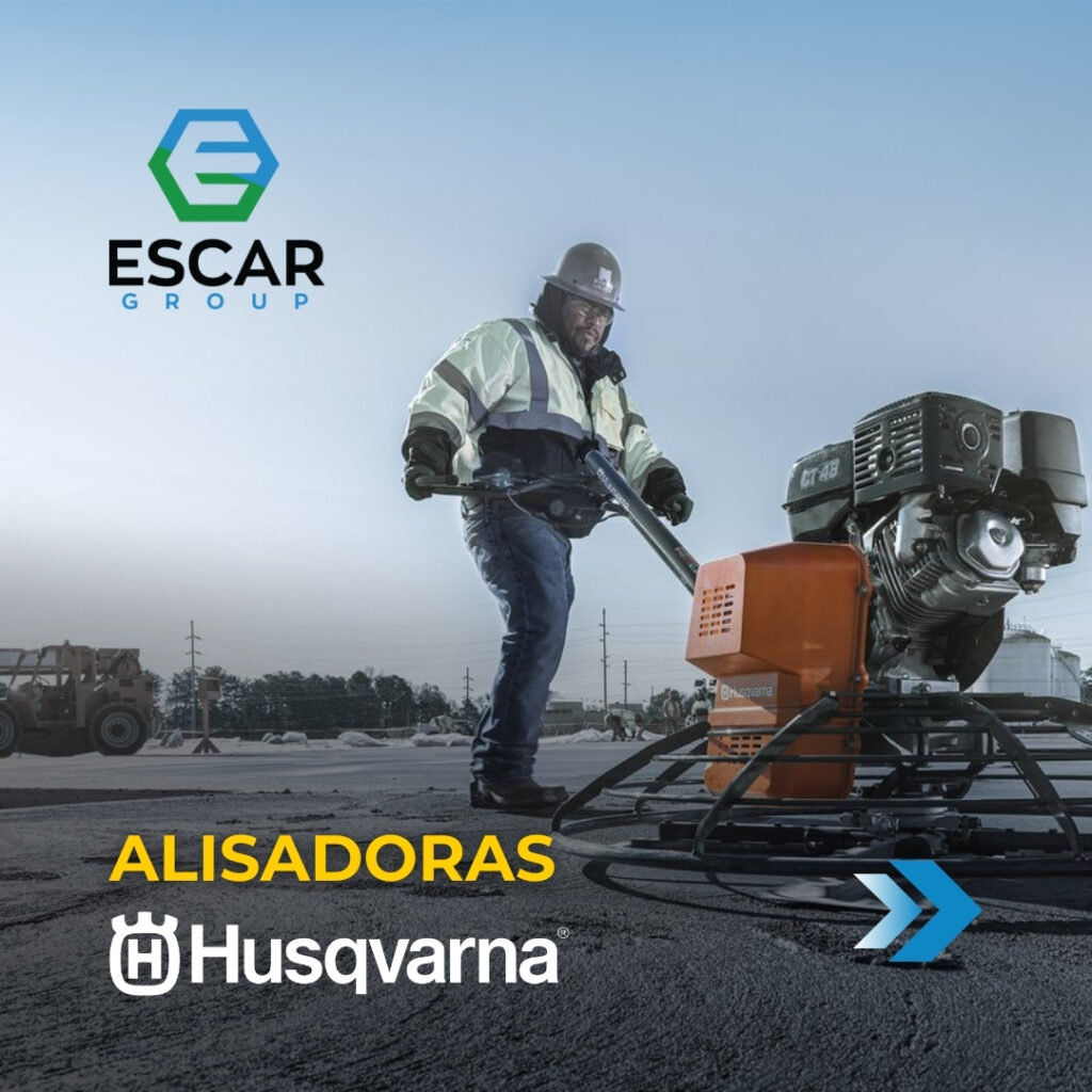 Alisadoras de Hormigón | HUSQVARNA