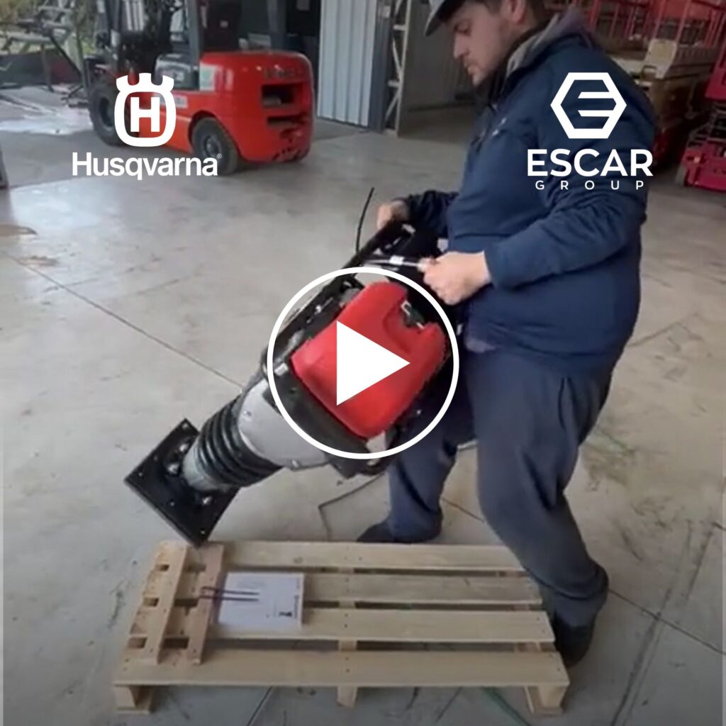 Apisonador HUSQVARNA LT 6005