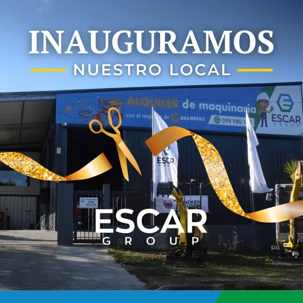 Inauguración Escar Maldonado