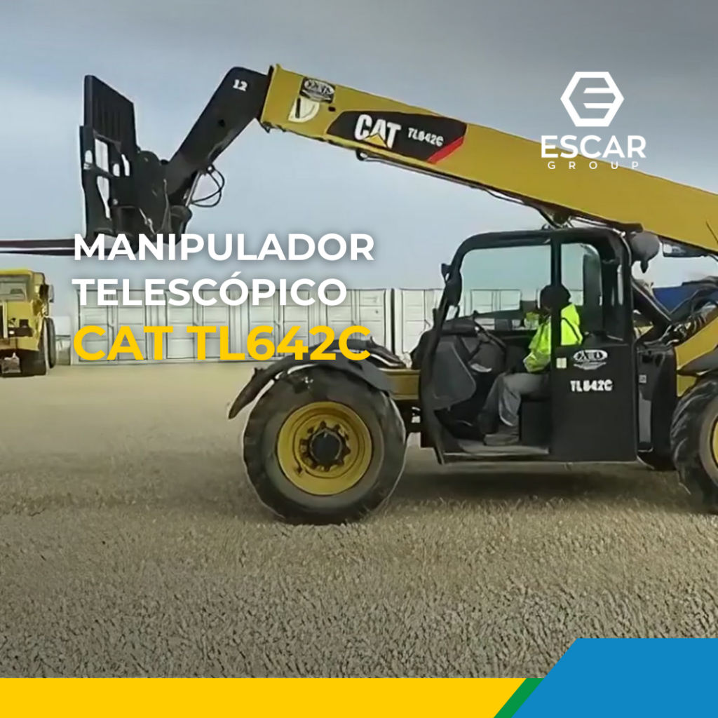 Manipulador Telescópico TL642C CAT