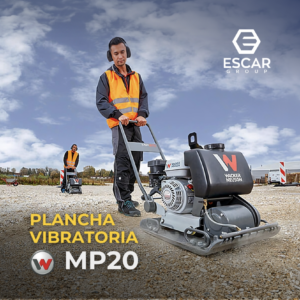 Plancha Vibratoria MP20 de WACKER NEUSON