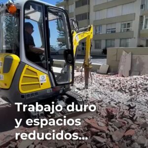 Miniexcavadoras Wacker Neuson: Grandeza en Espacios Reducidos
