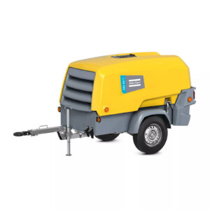 compresores de aire diésel pequeños de Atlas Copco