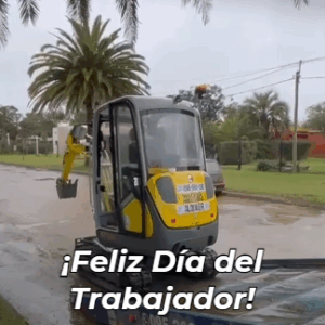 Feliz Día del Trabajador!