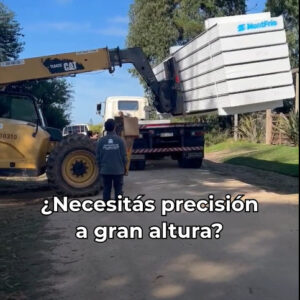 Alcanzá más alto con seguridad y precisión