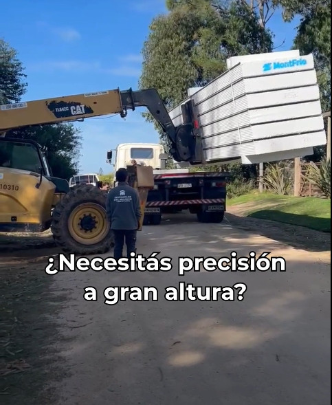 Alcanzá más alto con seguridad y precisión