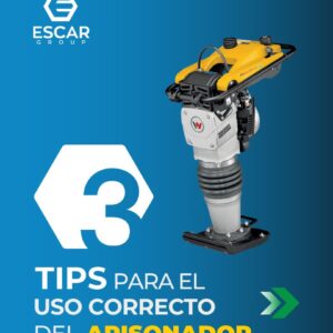 Tips para usar correctamente el Vibroapisonador