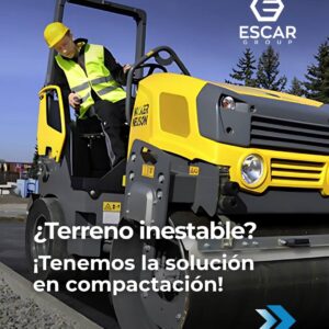 EQUIPOS DE COMPACTACIÓN
