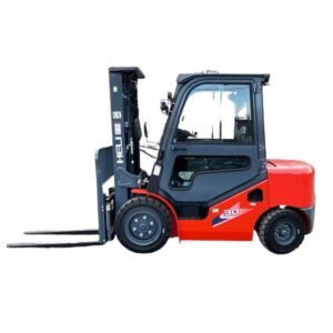 Carretilla elevadora diésel Heli CPCD30 con cabina, 6000 lb