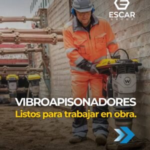 Vibroapisonadores de alto rendimiento Soluciones eficientes para la compactación de suelos