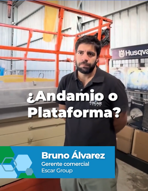¿Andamio o plataforma La clave para optimizar tu obra