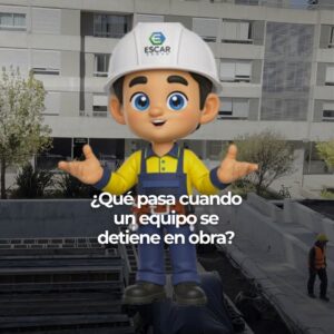 ¿Qué pasa cuando se frena una máquina en obra? Evitá el efecto en cadena y los sobrecostos en Maldonado con el soporte técnico inmediato de Escar Group.